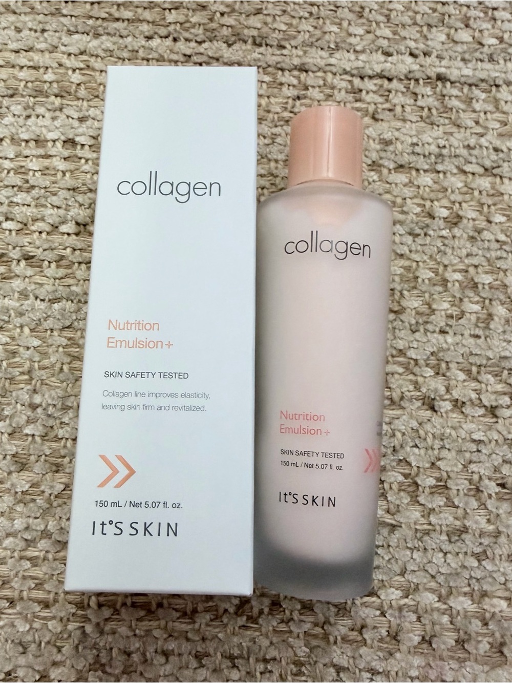 It’s Skin Collagen Nutrition Emulsion+ - Pink Emulsion for Skin Elasticity